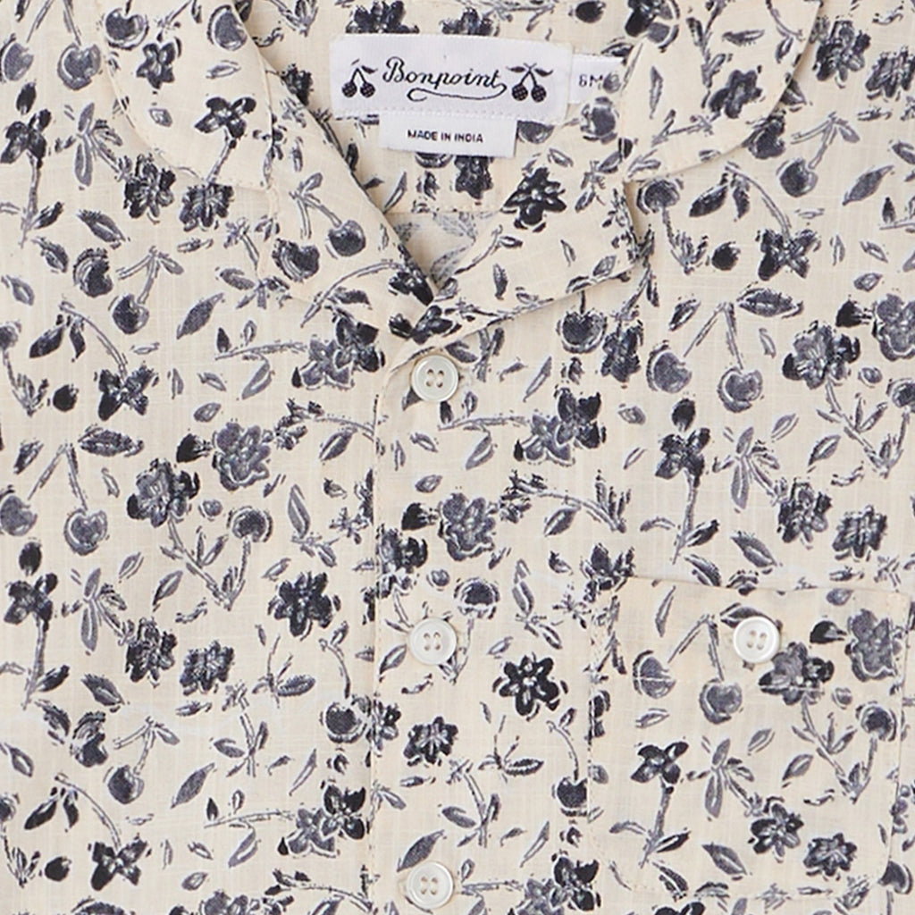 Bonpoint Gerald Floral Prin T-shirt