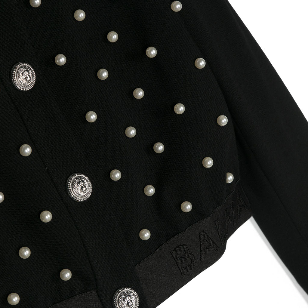 Balmain Kids Knit Jacket