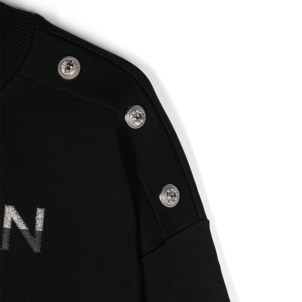 Balmain Kids Logo Sweatshirt