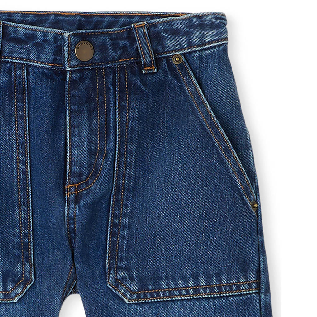 Bonpoint Gael Blue Denim Jeans