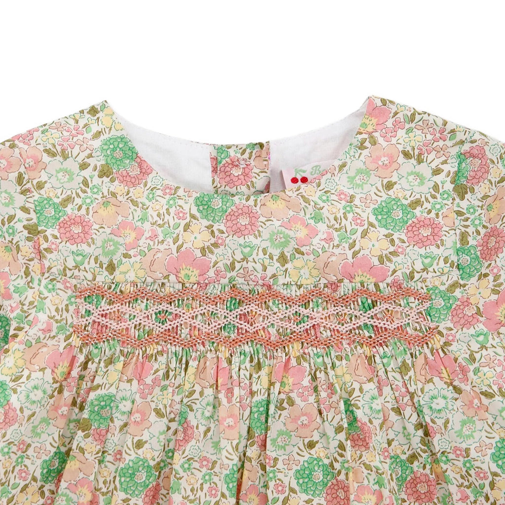 Bonpoint Felicie Smockee Dress
