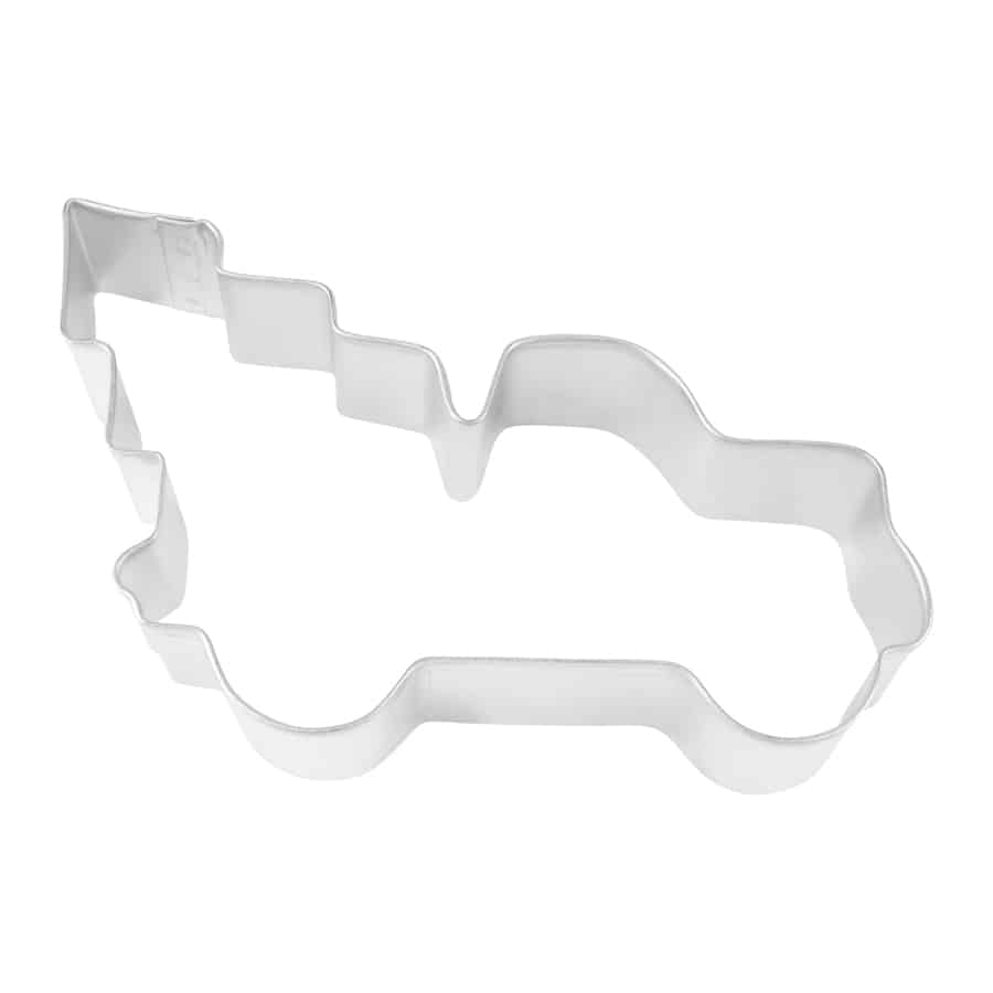 Cookie Cutter, Truck with Tree - 5"