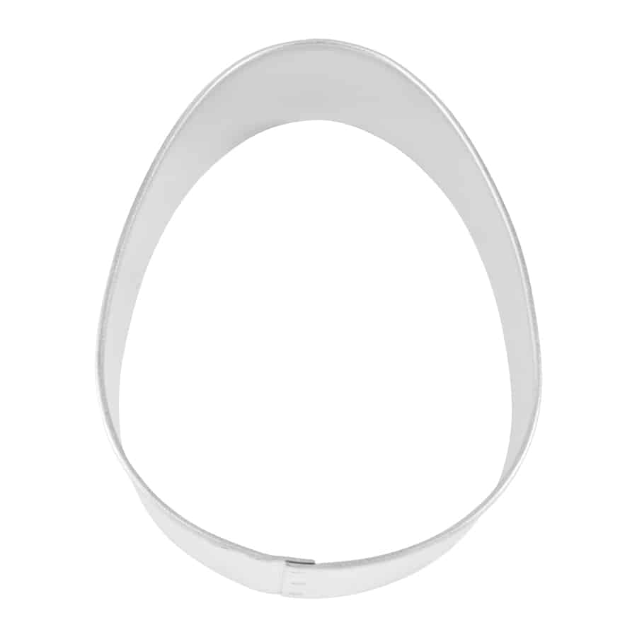 Cookie Cutter, Egg - 4"