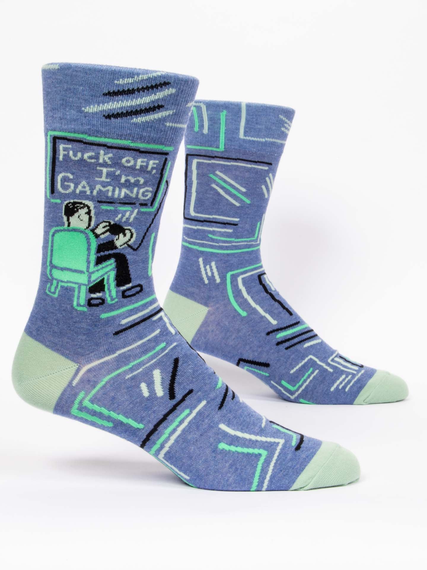 F___ Off, I'm Gaming - Men's Crew Socks