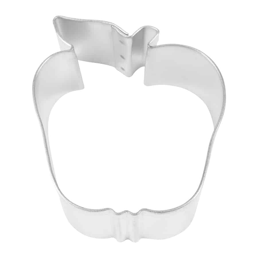 Cookie Cutter, Apple - 2.5"