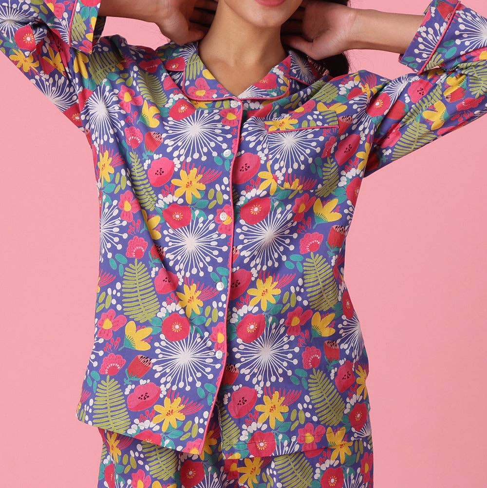 Mahogany - Igritte Pajama Set