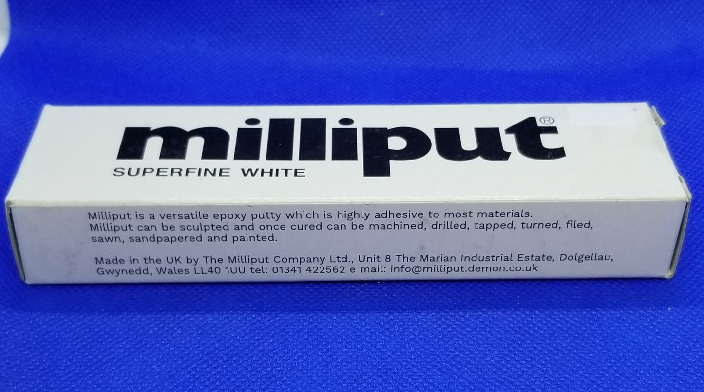 Milliput Superfine White