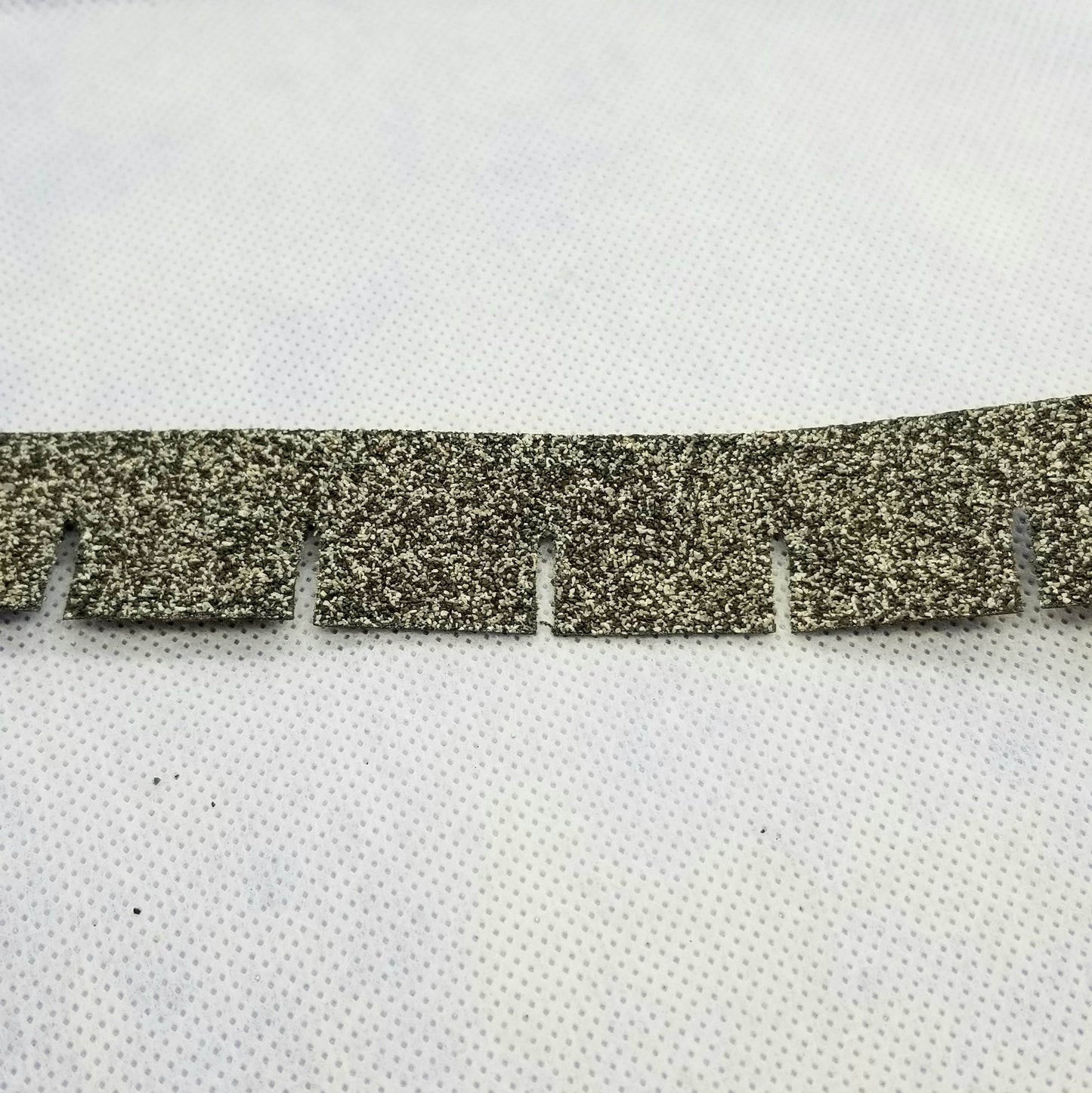 1/12 Scale Miniature Salt & Pepper Square Asphalt Shingles