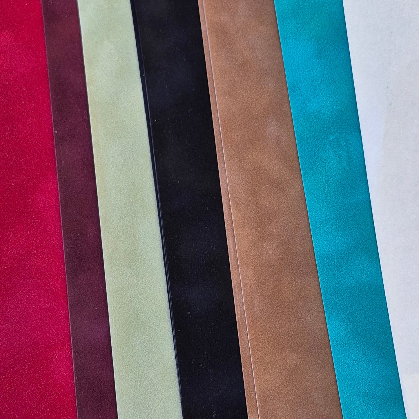 Carpet - Paper Backed Suede - Various Colours