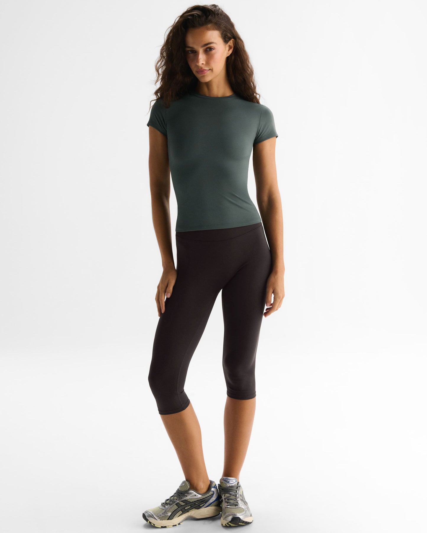 Ultimate Short Sleeve Top - Sea Green