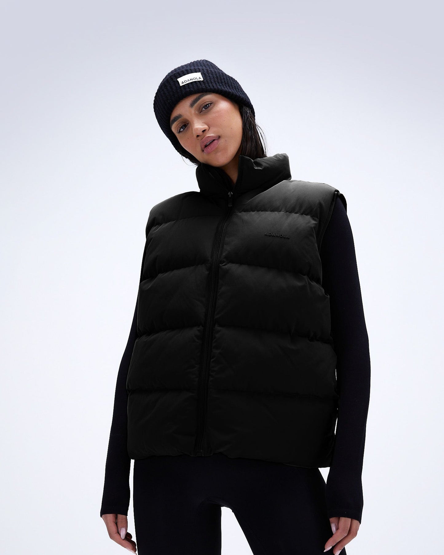 Boxy Gilet - Black