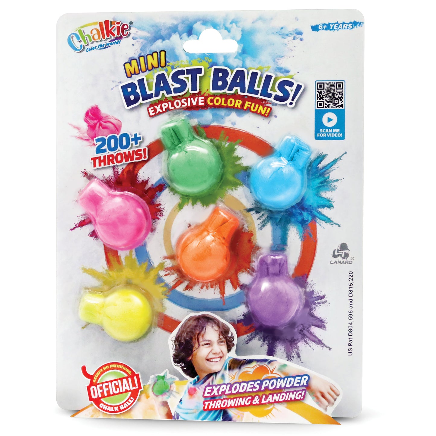 Chalkie Mini Blast Ball