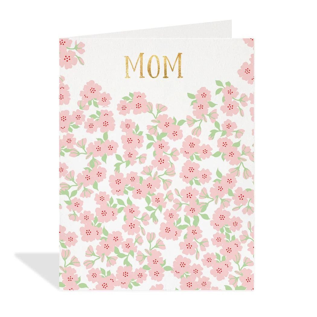 Blossoms for Mom Card