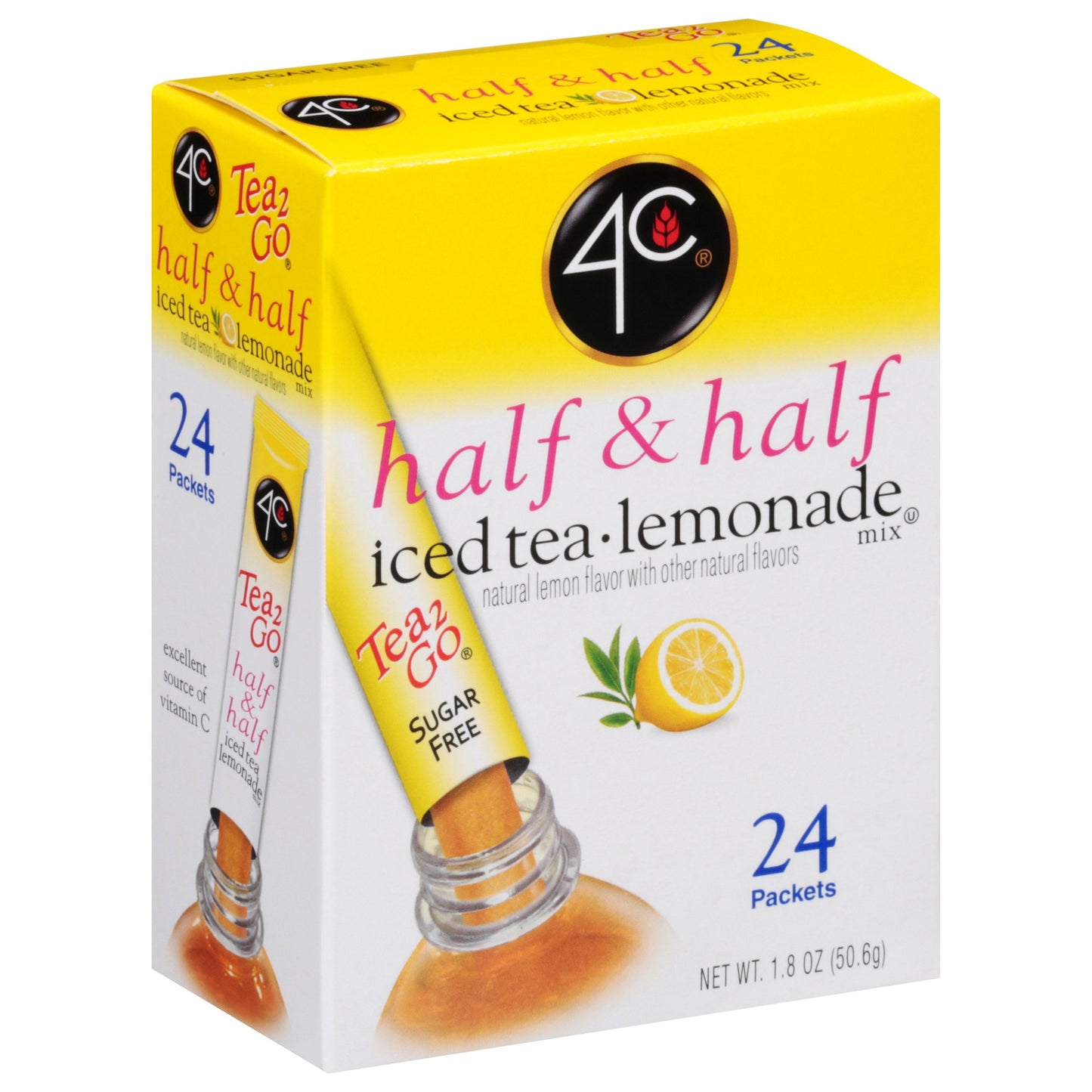 4C Half & Half Stix - 1.8 OZ 6 Pack