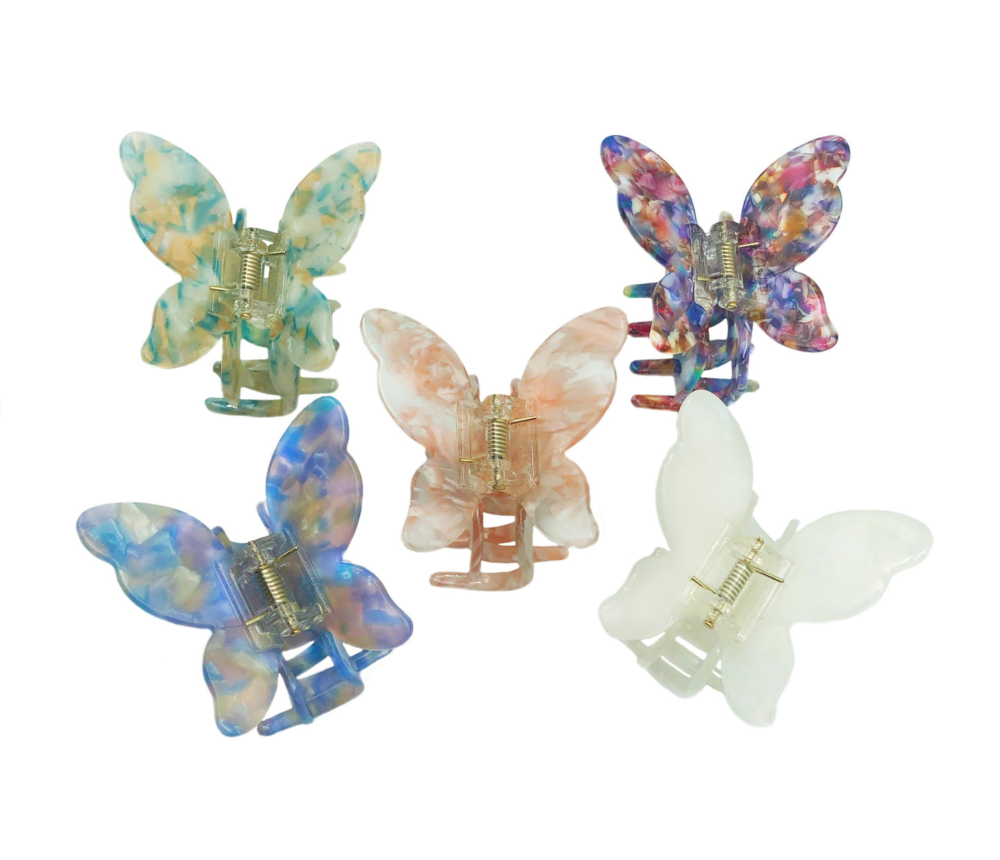 Butterfly Hair Claw