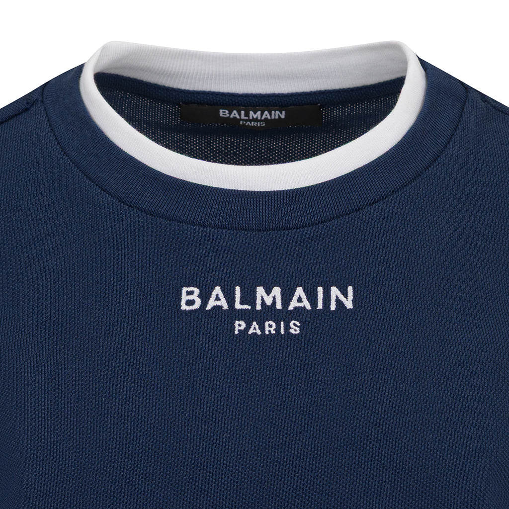Balmain Kids Logo T-Shirt