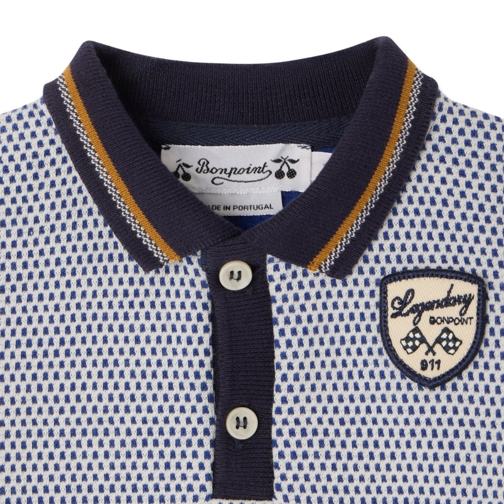 Bonpoint X Porsche Finn Polo