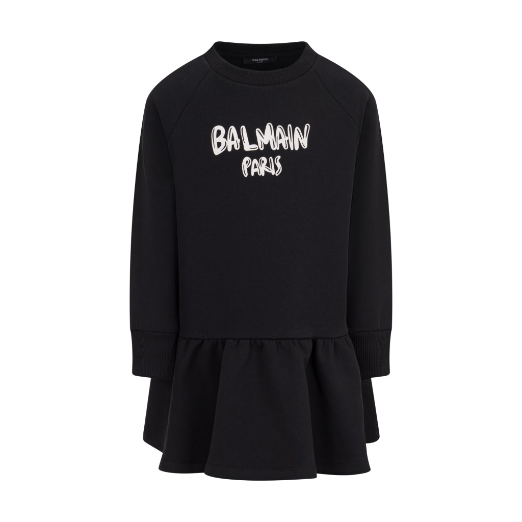 Balmain Kids Flared Dress