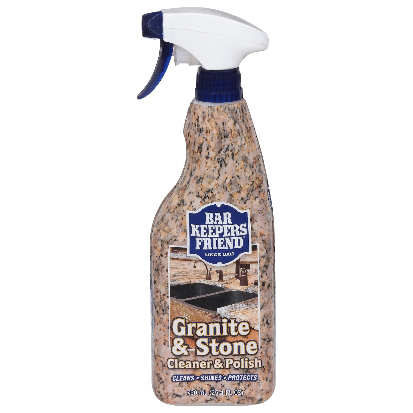Bar Keepers Friend Granite & Stone Cleaner & Polish - 25.4 OZ 6 Pack