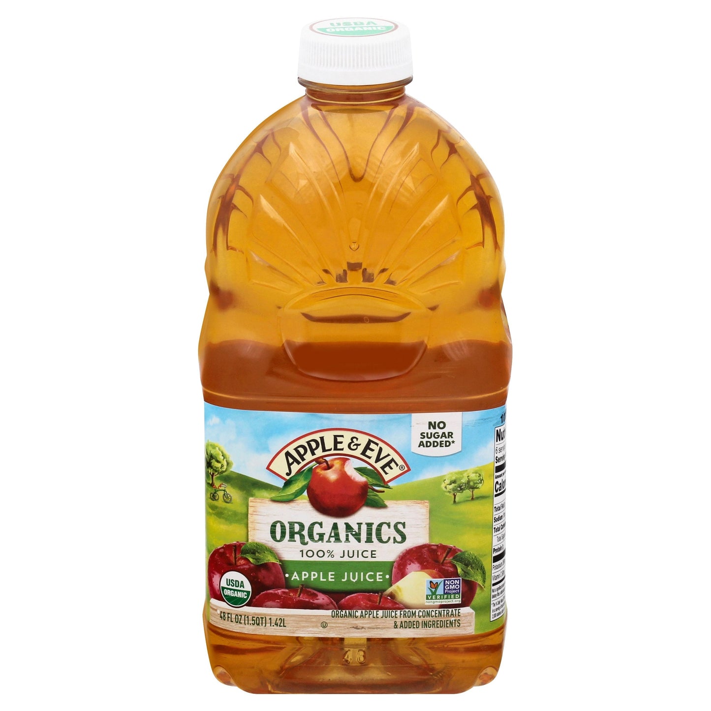 Apple & Eve Juice Organic Apple - 48 FZ 8 Pack