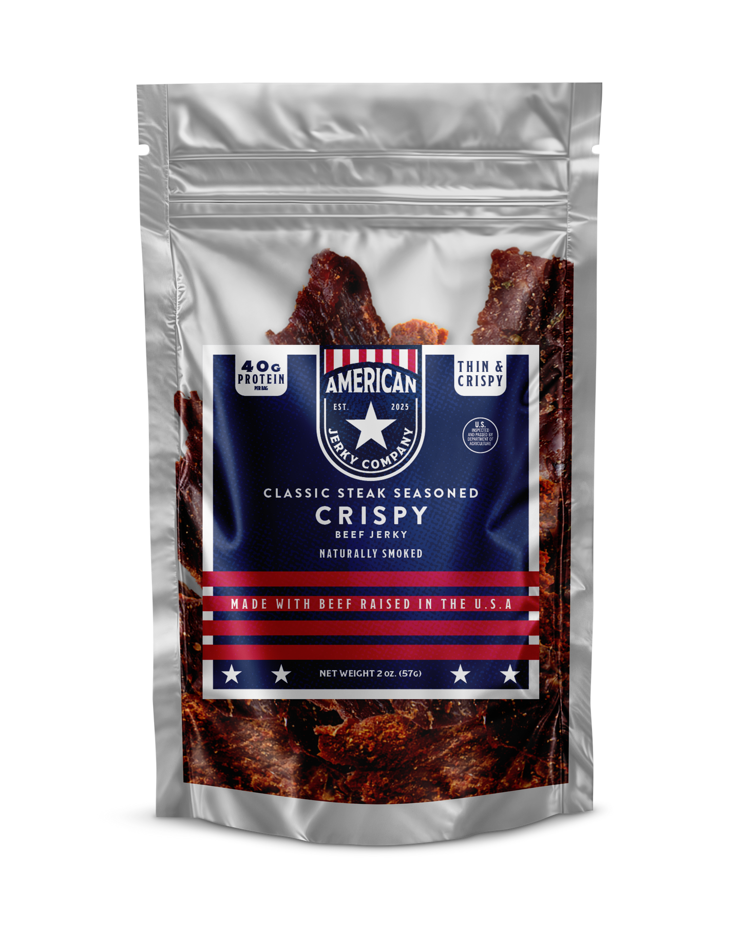 American Jerky Company - 2 OZ 12 Pack