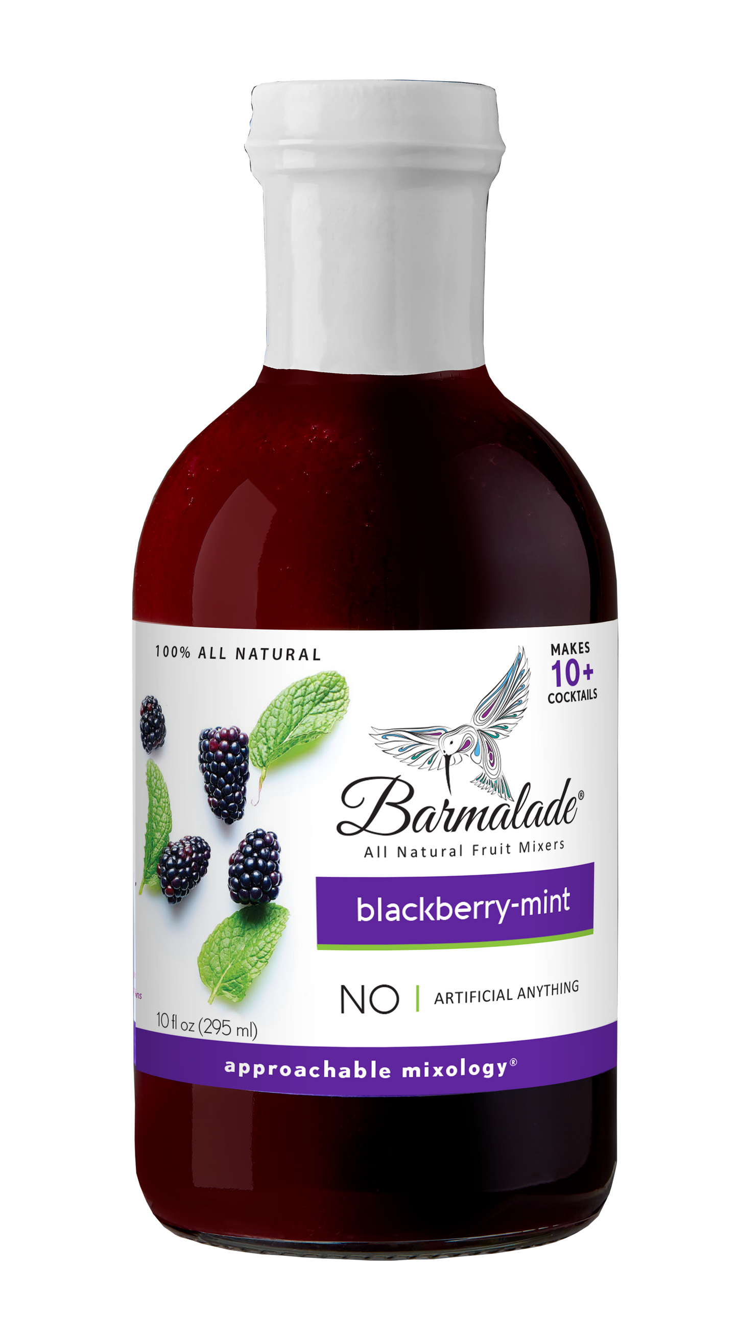 Barmalade Blackberry-Mint Barmalade - 10 FL OZ 6 Pack