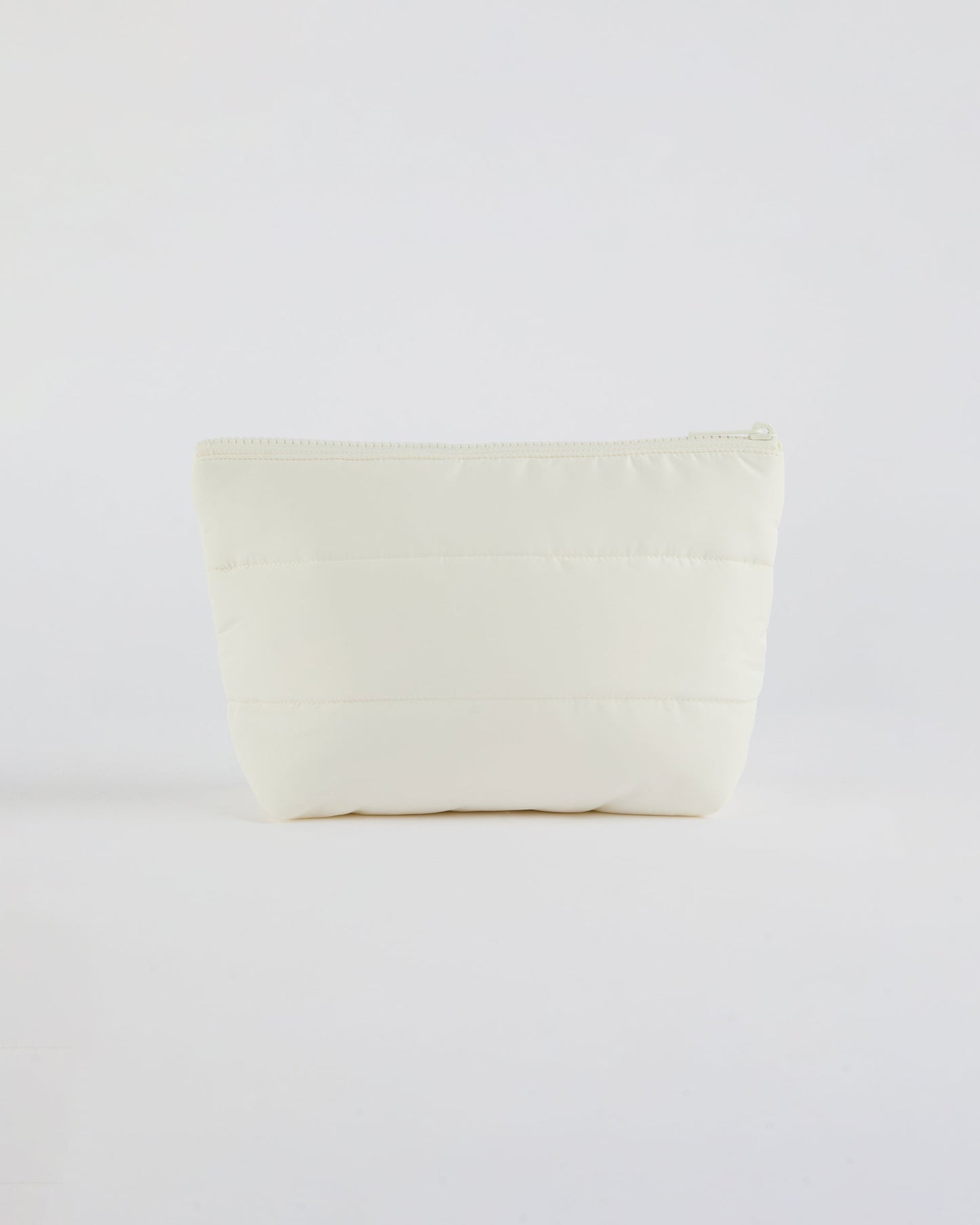 Puffer Pouch - Marshmallow White