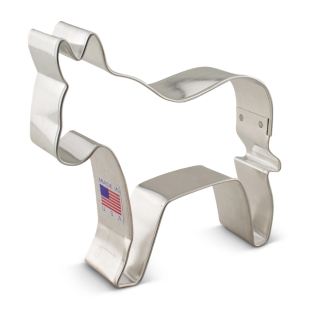 Cookie Cutter, Donkey - 3.75"
