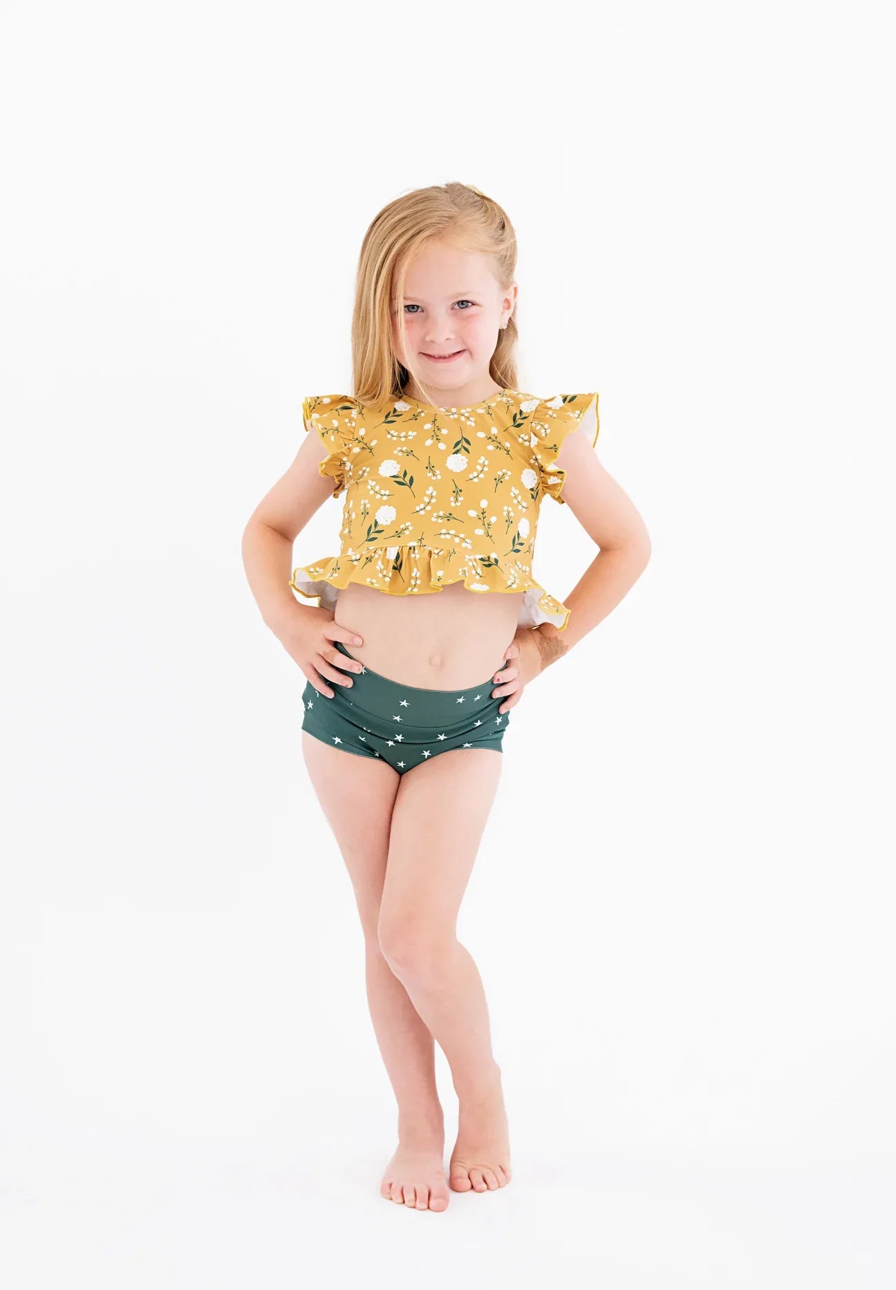 Holiday Floral 3 Piece Dance Set