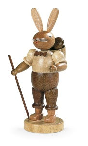 Easter Rabbit, Large, Erzgebirge