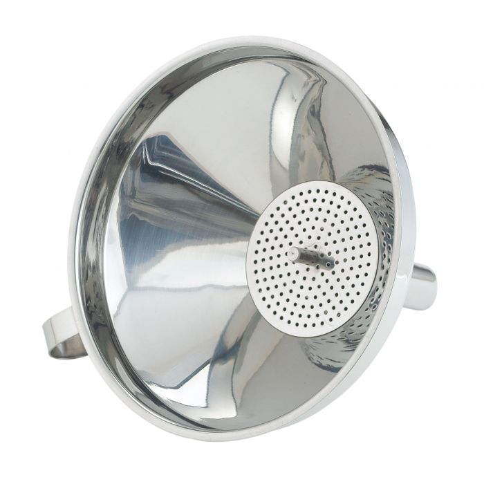 Funnel with Strainer - 4"