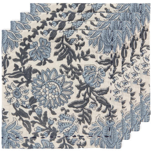 Double Weave Napkins - Set of 4