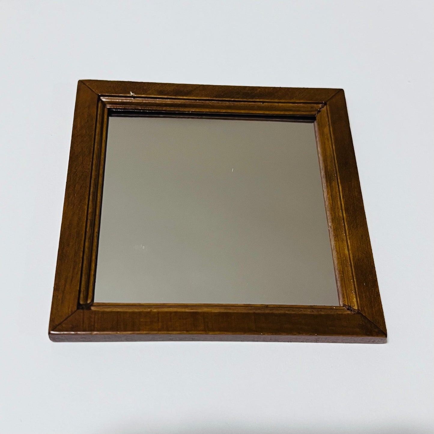 Large Square Wall Mirror - 1/12 Scale Dollhouse Miniature