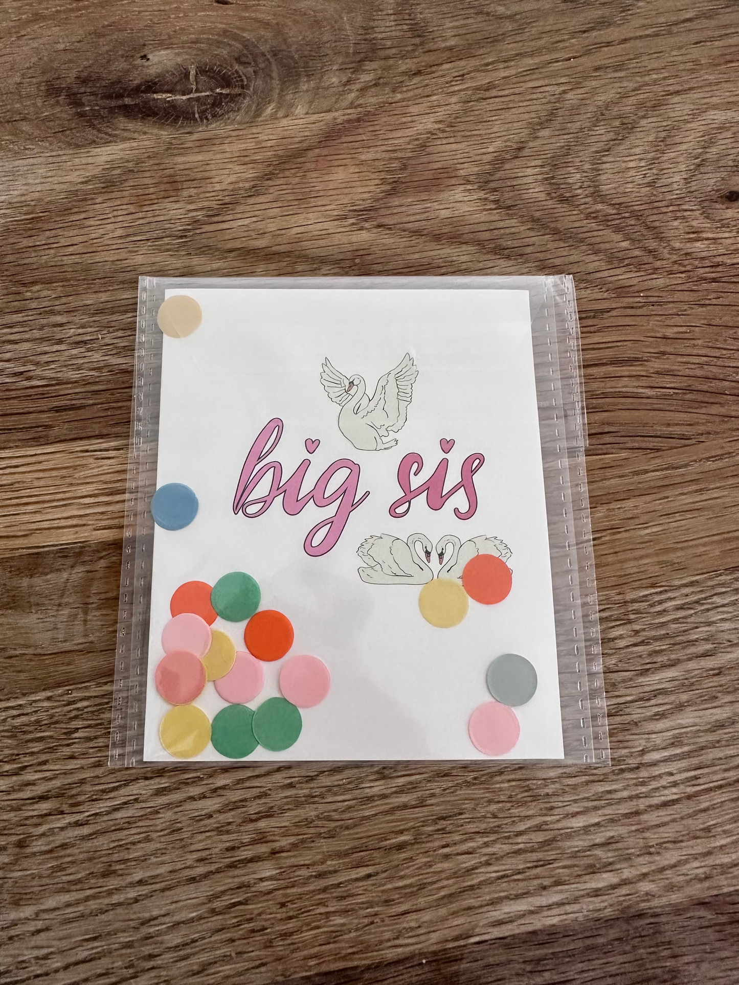 Big Sis Card