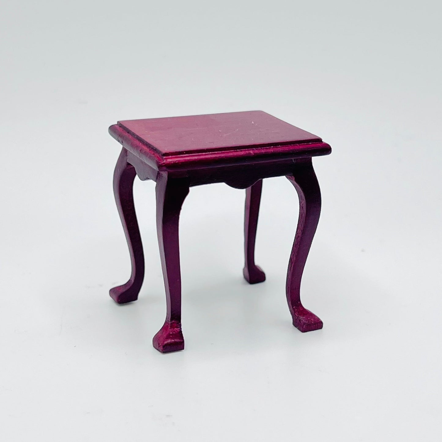 Mahogany Side Table - Dollhouse Miniature