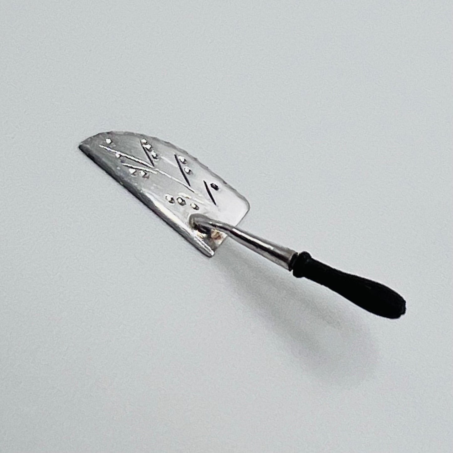Sterling Silver Pie Server - William Gordon Blacklock - 1/12 Scale Dollhouse Miniature