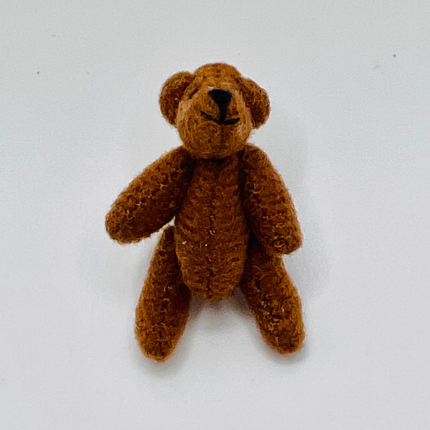 Little Brown Bear - 1/12 Scale Dollhouse Miniature