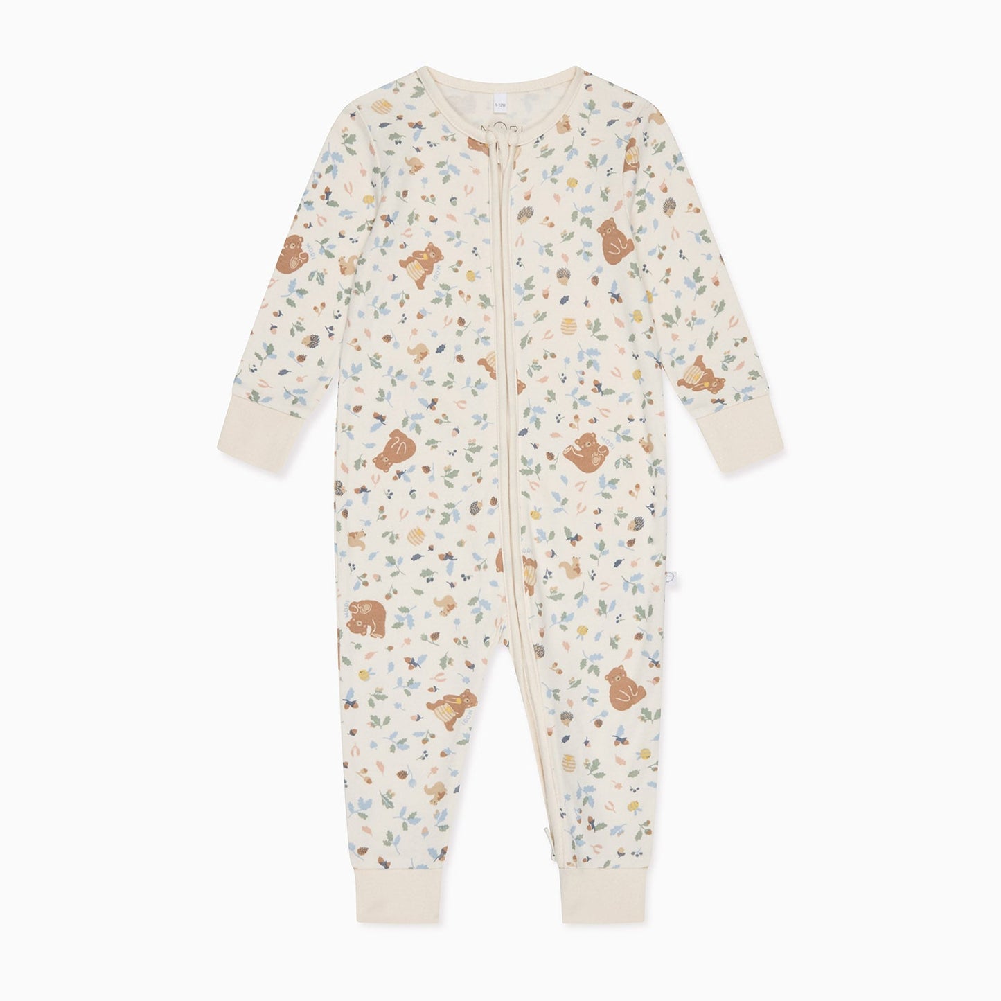 Bear Clever Zip Sleepsuit