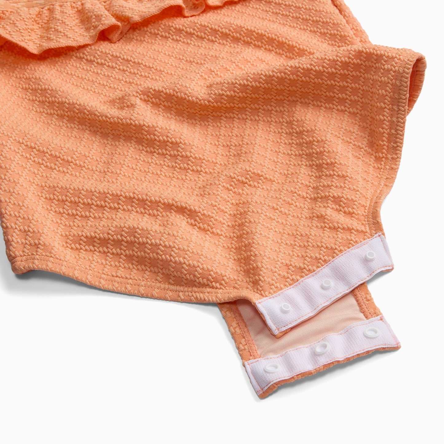 Coral Tide Frilled Swimsuit