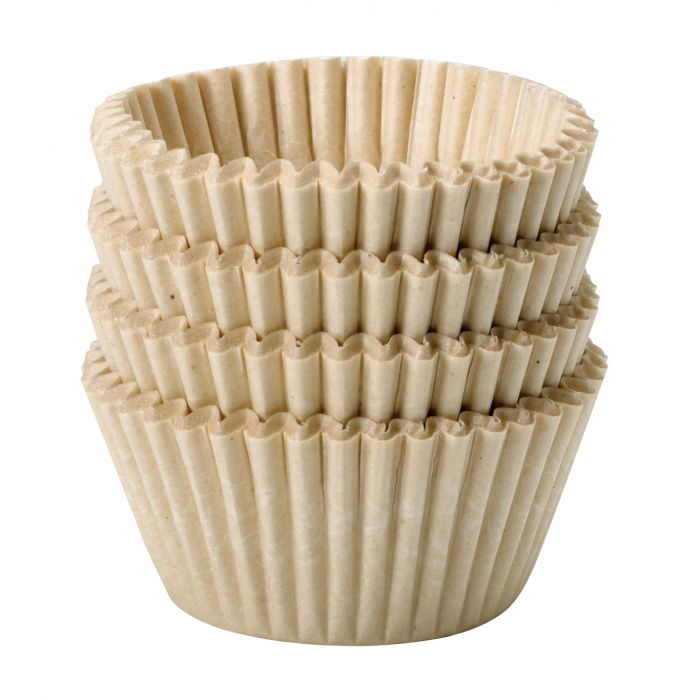 Baking Cups, Unbleached - Mini