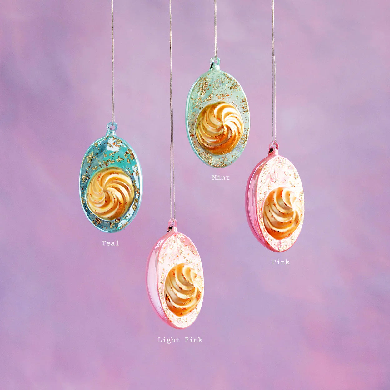 Deviled Egg Ornament - Select Color