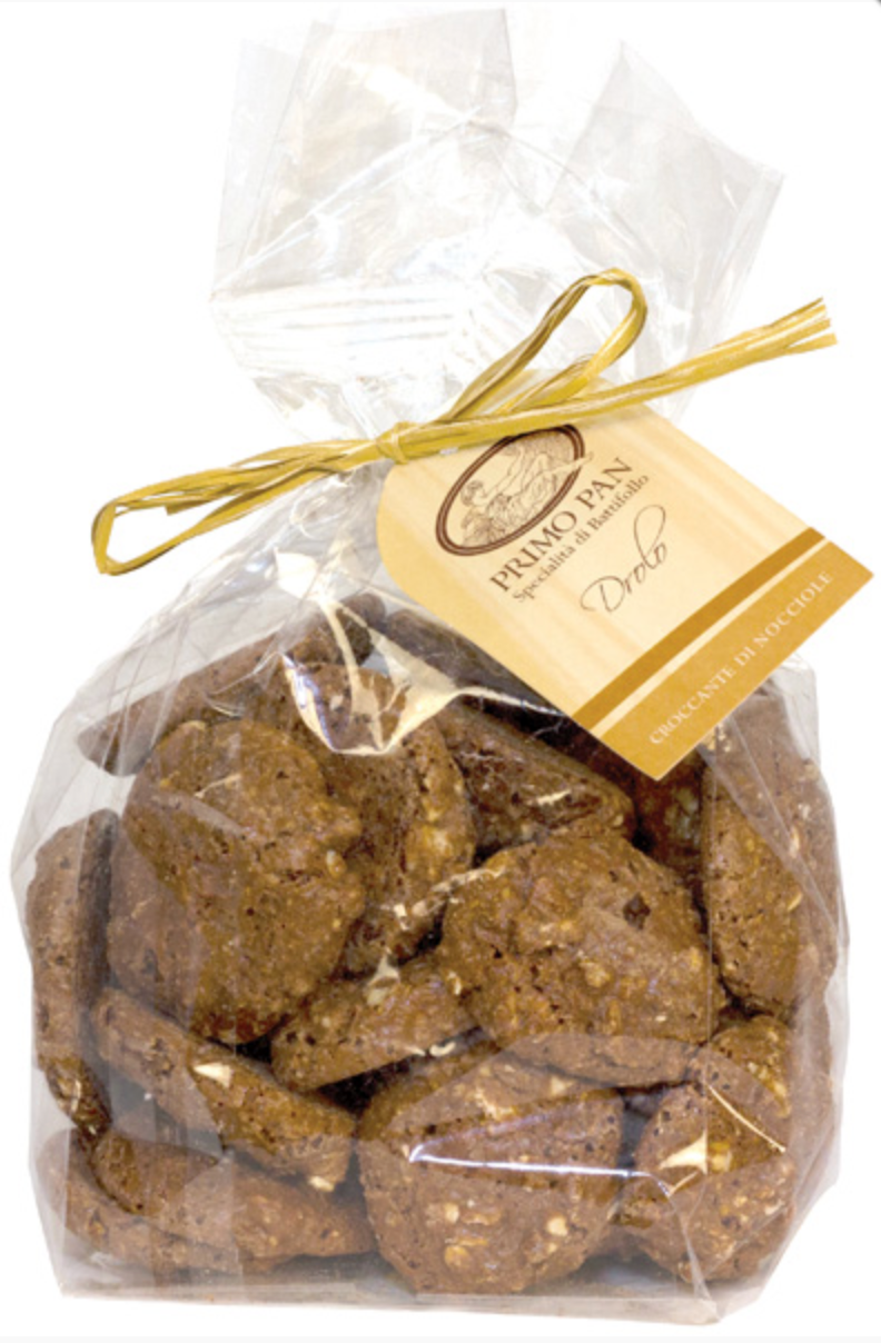 Gluten-Free Hazelnut "Drolo" Cookies