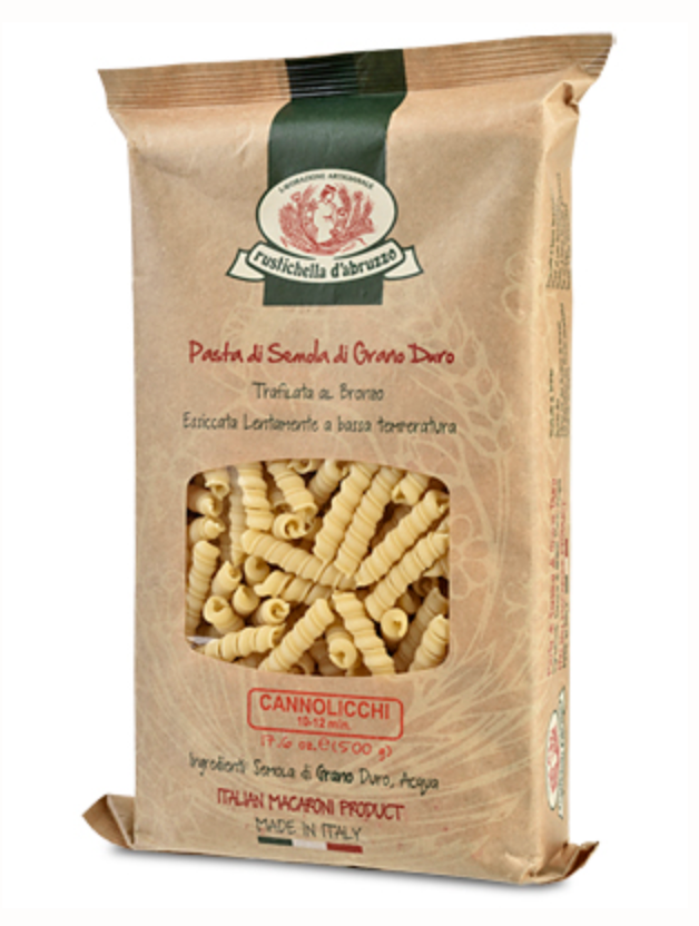 Cannolicchi Pasta - Rustichella d'Abruzzo
