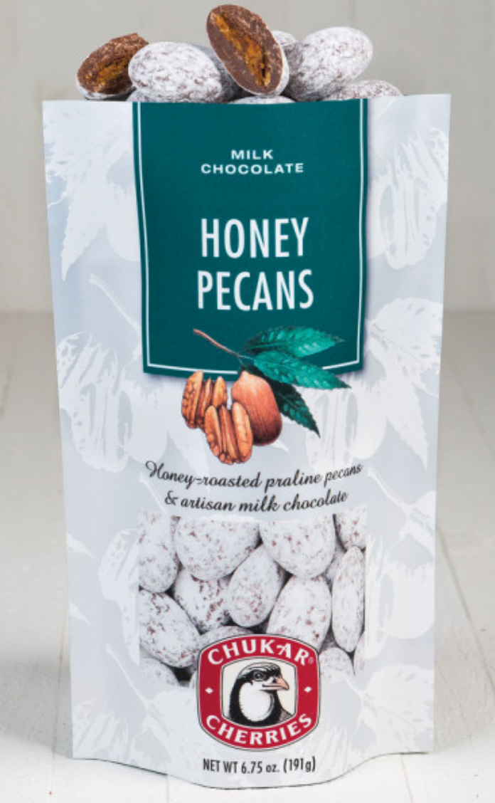 Honey Pecans - Milk Chocolate