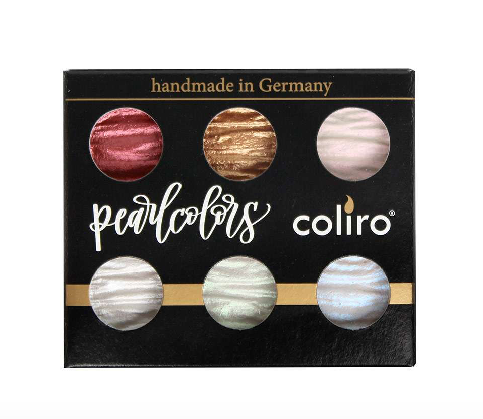 Colori Mini Pearlcolors Paint Set