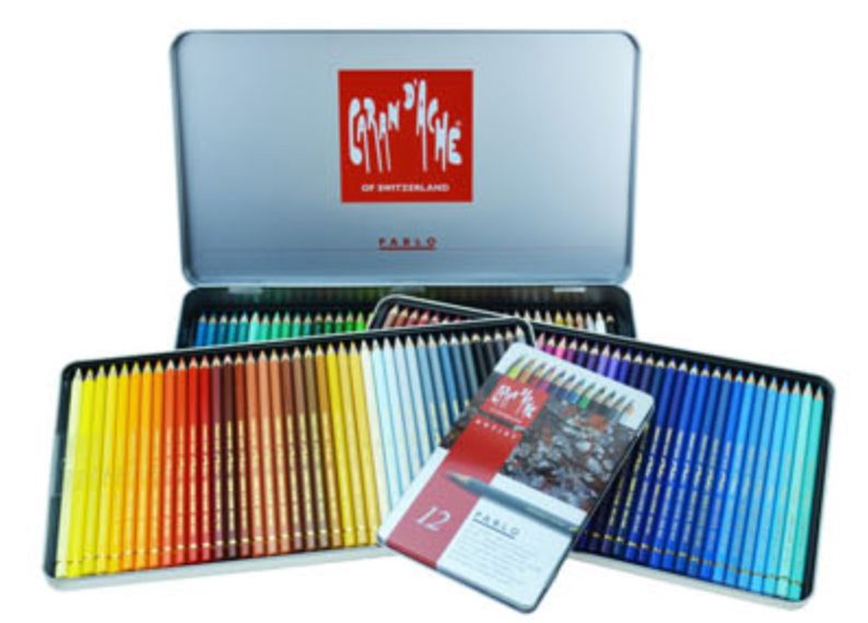 Caran d'Ache Pablo Colored Pencils