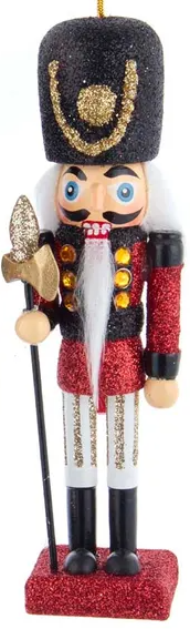 6" Hollywood Nutcrackers⢠Traditional Nutcracker Ornaments