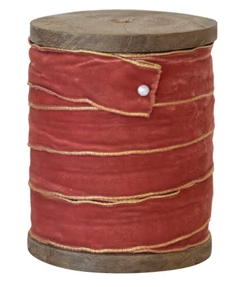 5 Yard Velvet Ribbon - Select Color