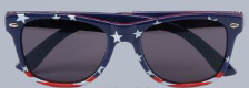 American Wayfarer Sunglasses