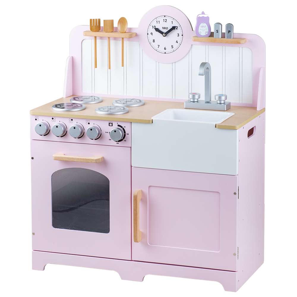 Country Play Kitchen (Pink)